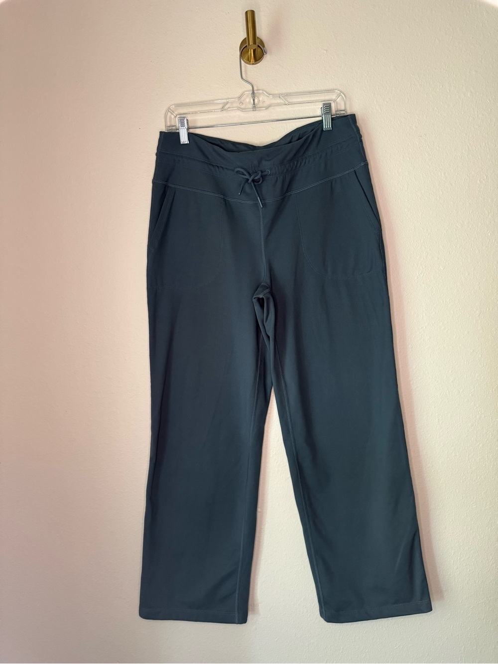Mondetta Gray Wide Leg Athletic Sweat Pants Women’s size Large